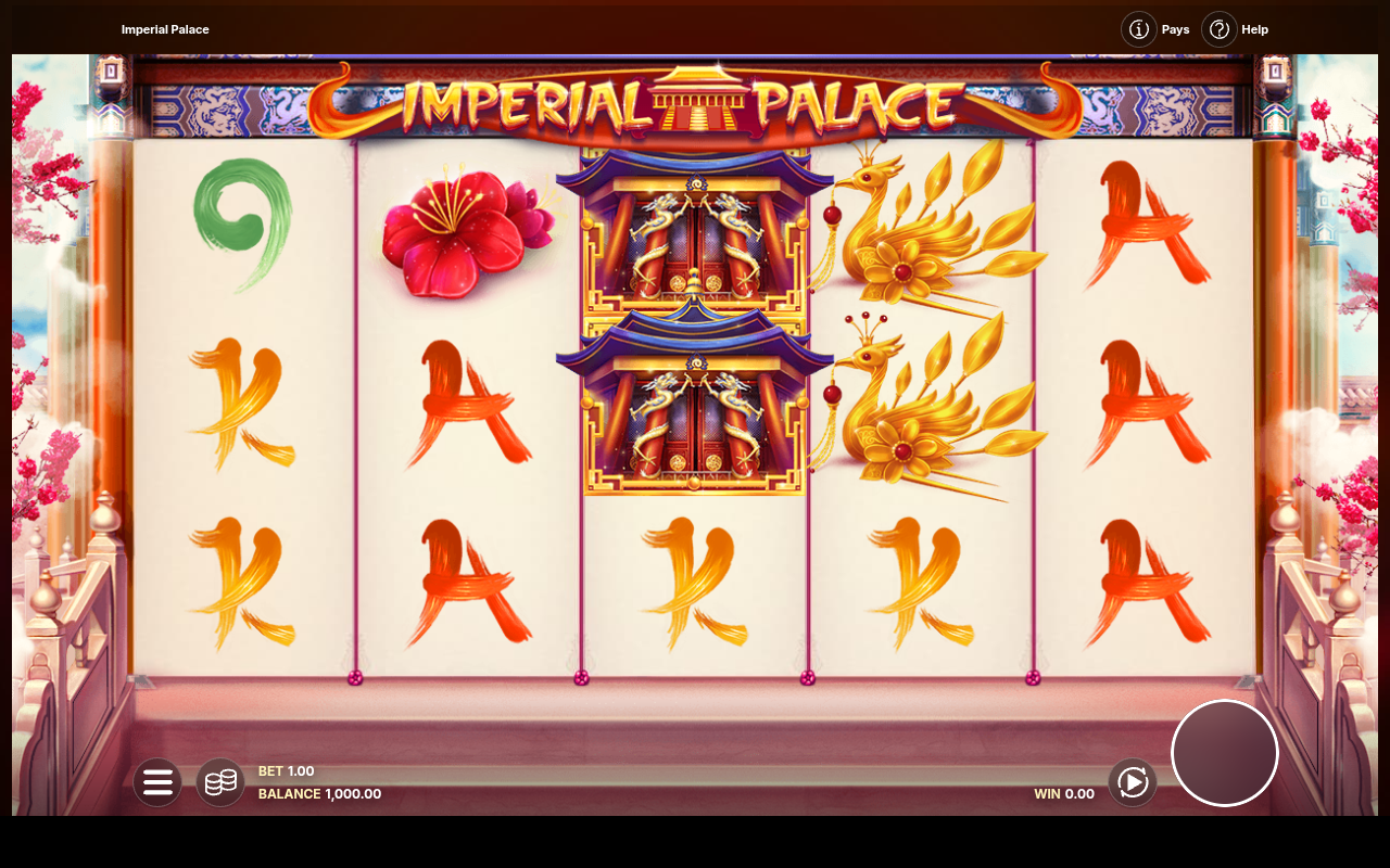 Imperial Palace base game