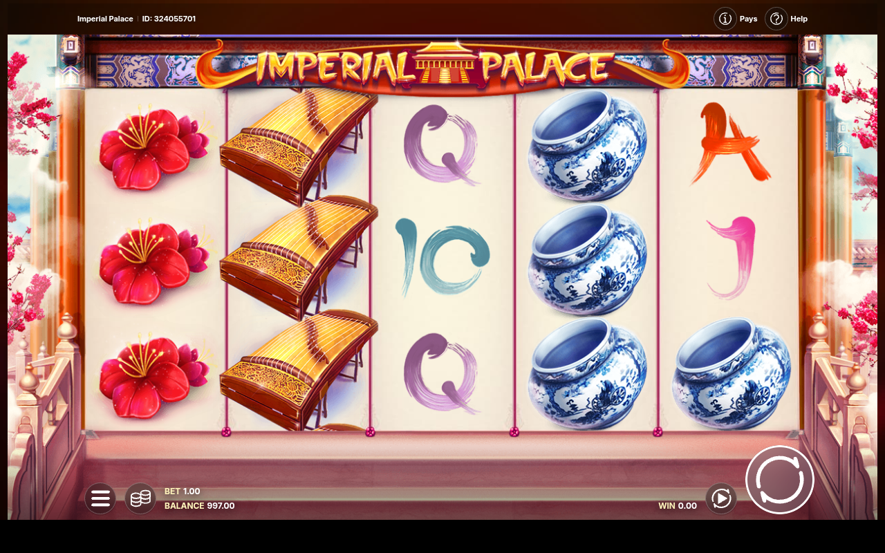 Imperial Palace gameplay