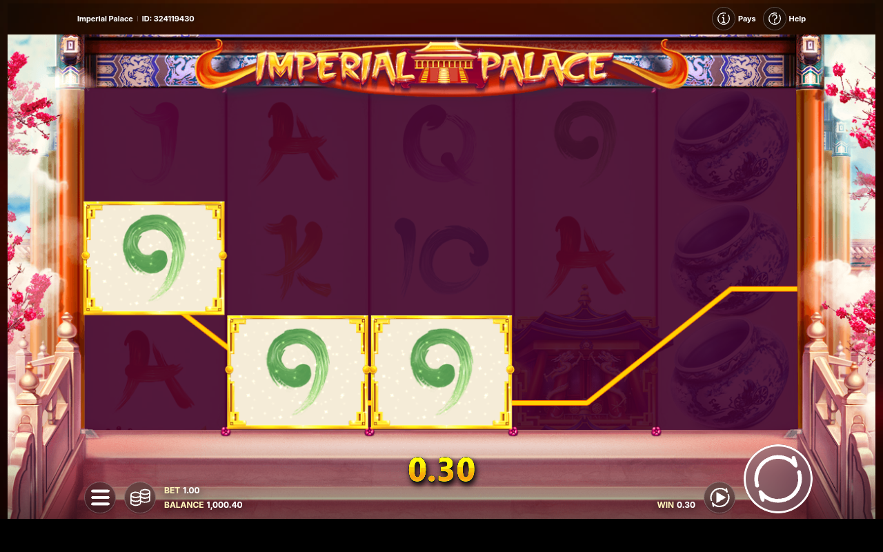 Imperial Palace gameplay
