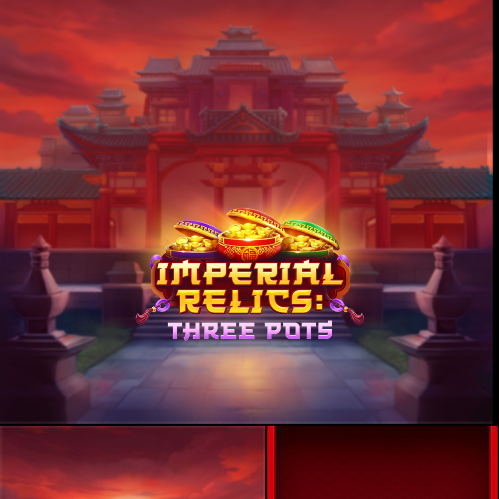 Play Imperial Relics: Three Pots Slot Game