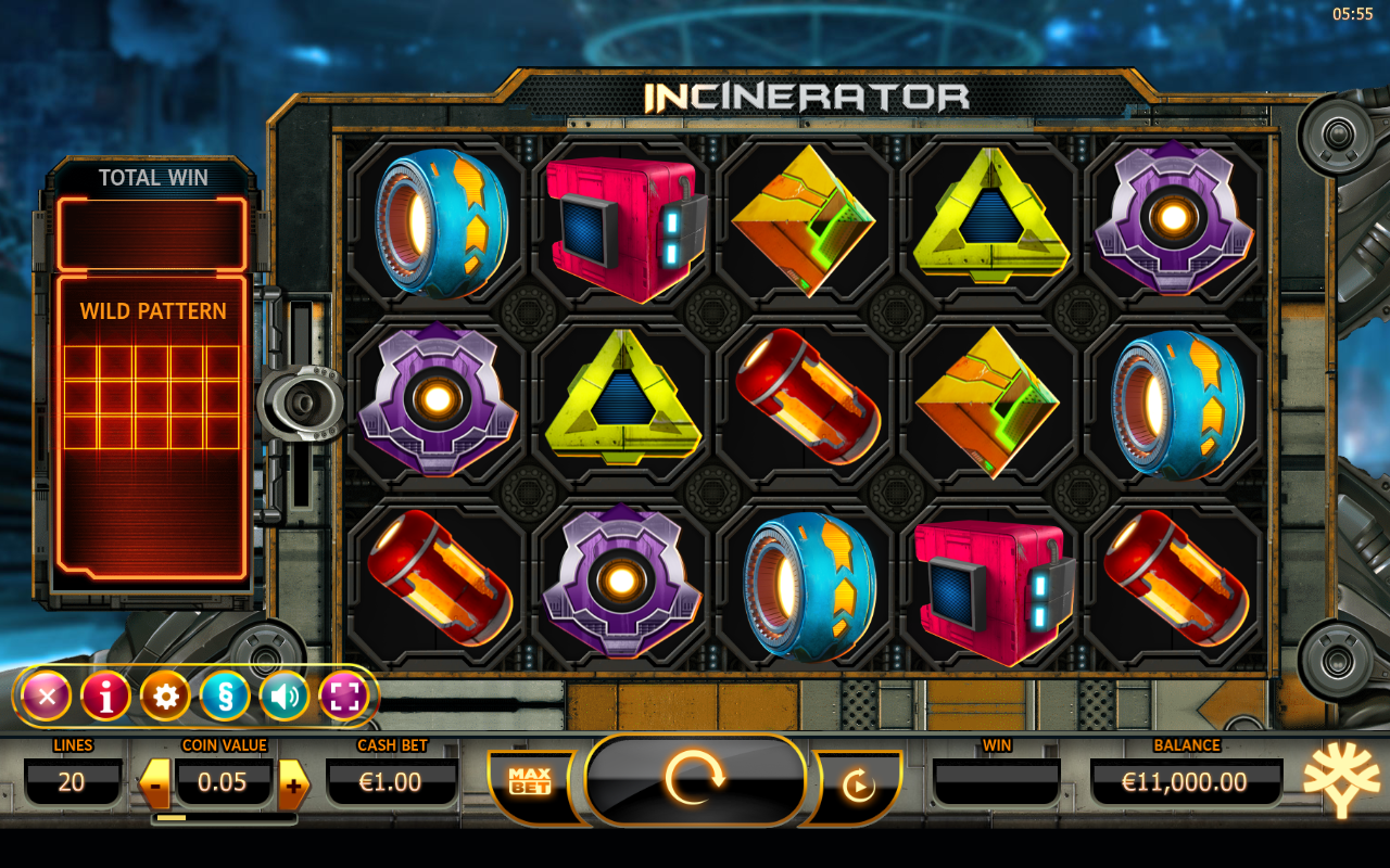 Incinerator base game