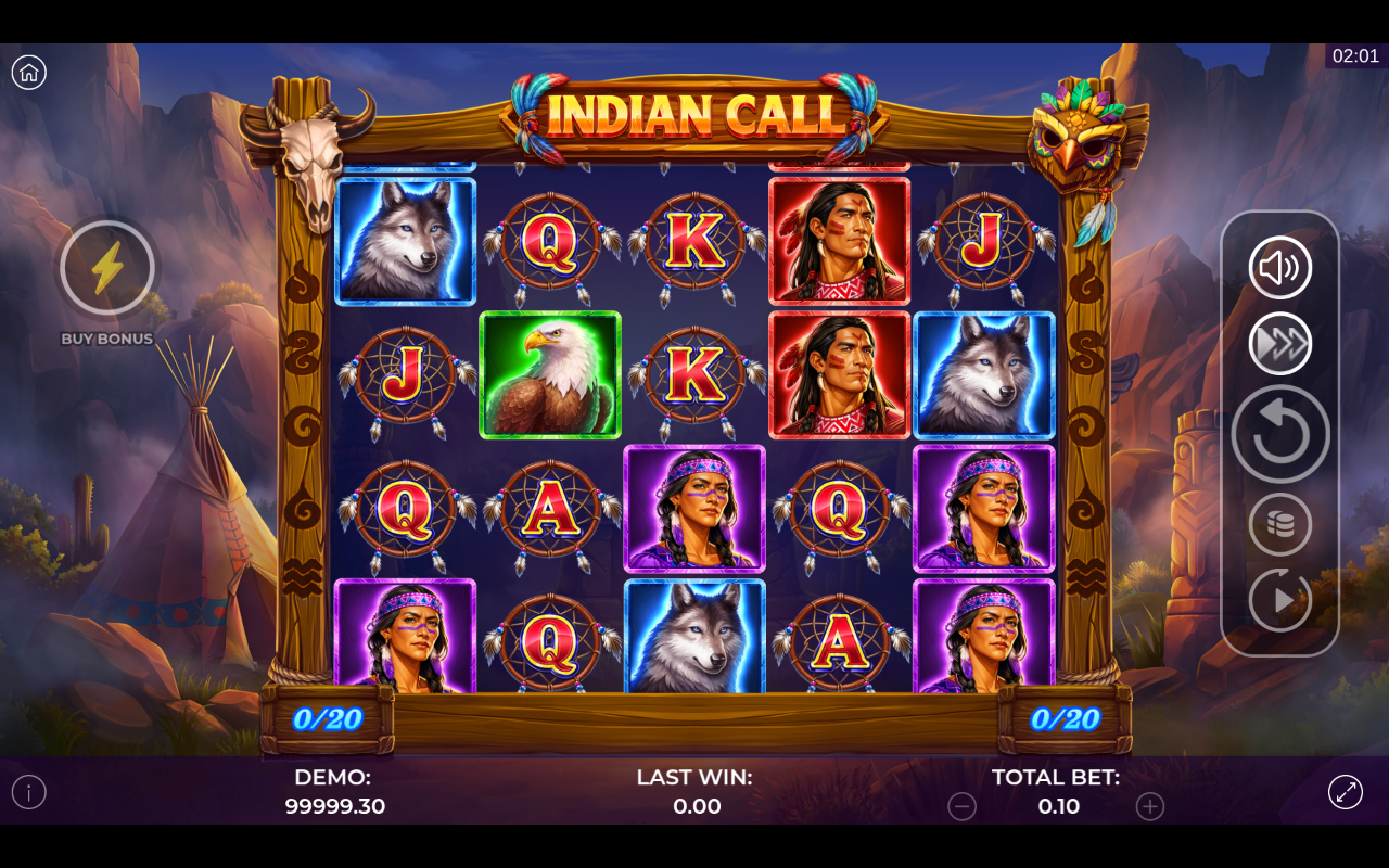 Indian Call gameplay