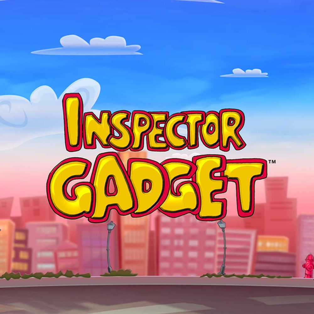 Inspector Gadget slot by Blueprint Gaming