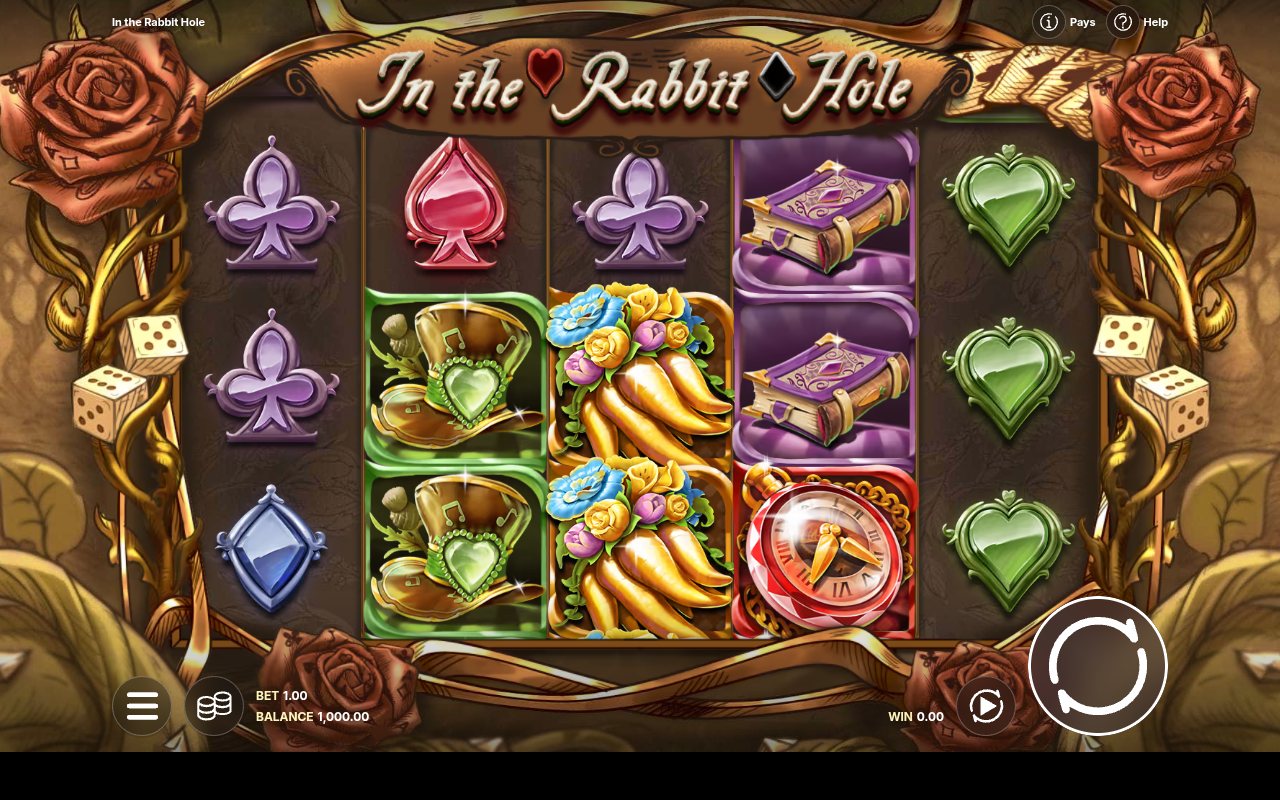 In the Rabbit Hole base game