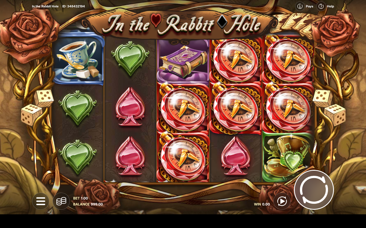 In the Rabbit Hole gameplay