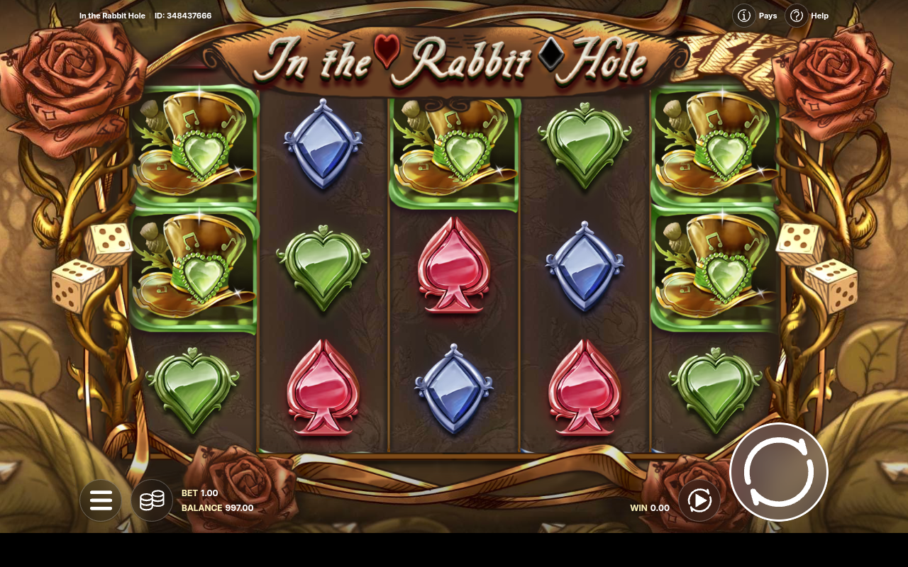 In the Rabbit Hole gameplay