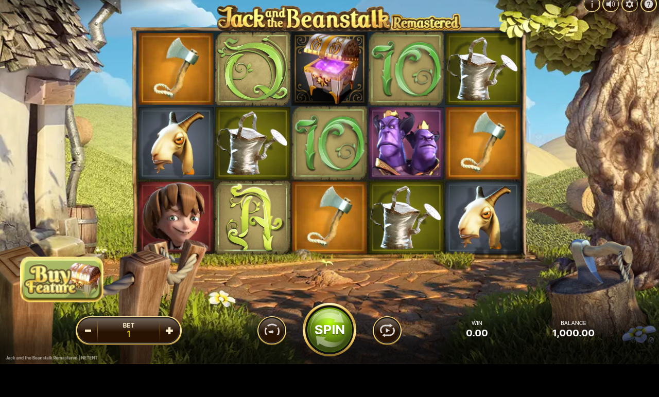 Jack and the Beanstalk Remastered base game
