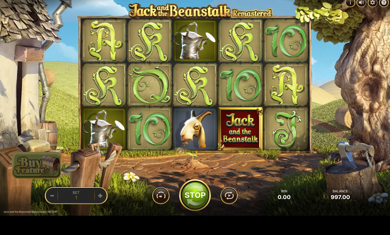 Jack and the Beanstalk Remastered gameplay