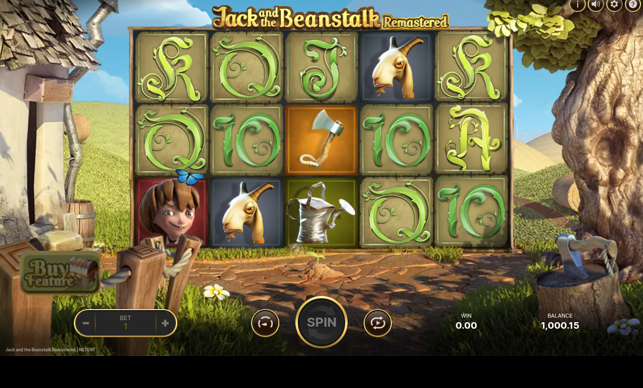 Jack and the Beanstalk Remastered gameplay