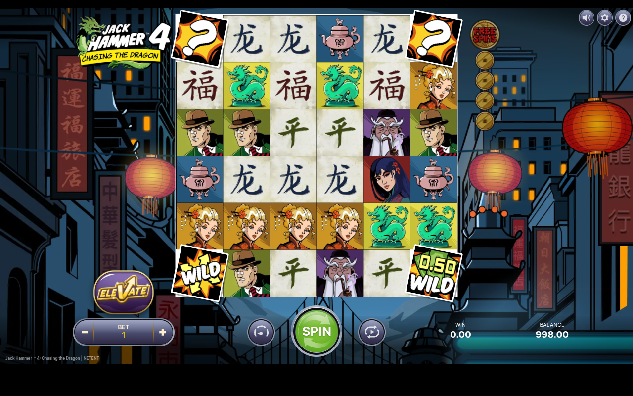 Jack Hammer 4: Chasing the Dragon gameplay