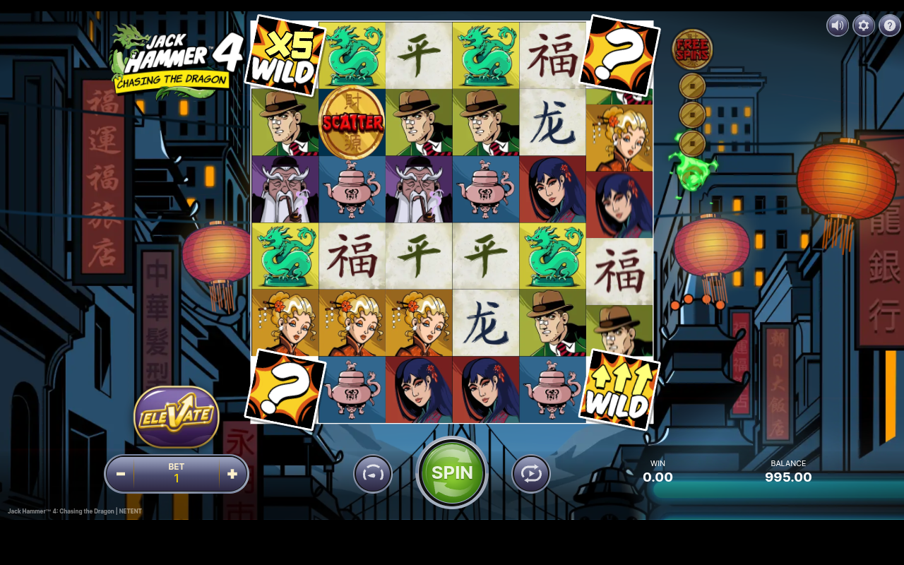 Jack Hammer 4: Chasing the Dragon gameplay