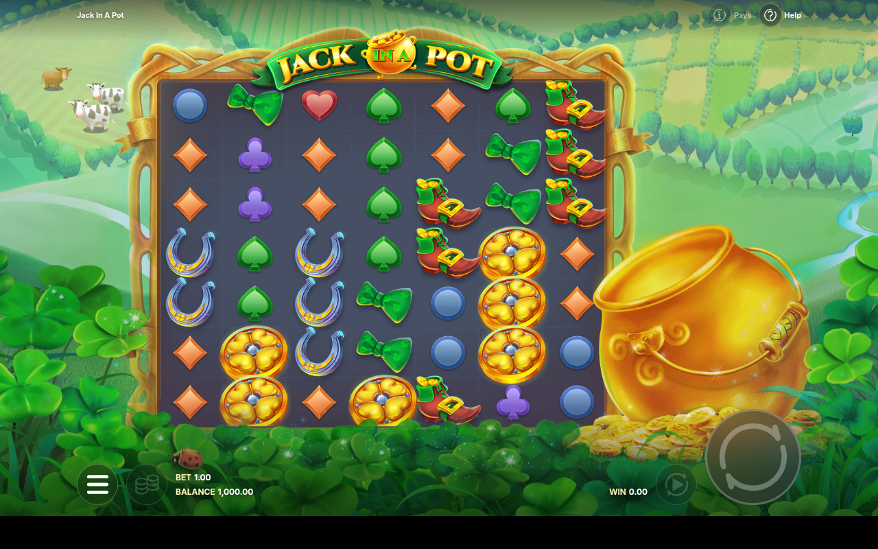 Jack in a Pot base game