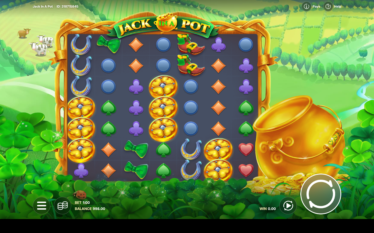 Jack in a Pot gameplay