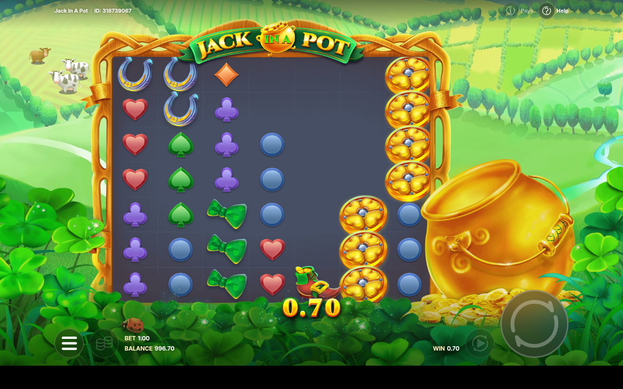 Jack in a Pot gameplay