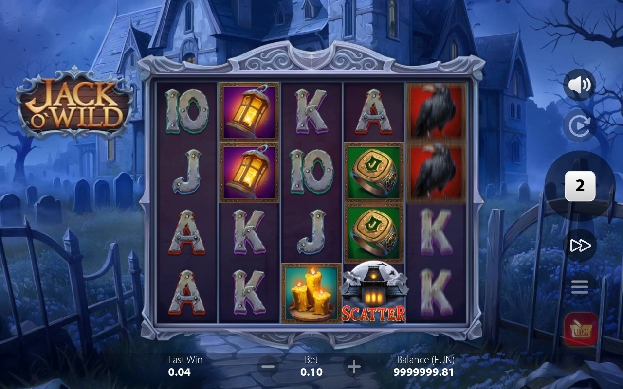 Jack O'Wild gameplay