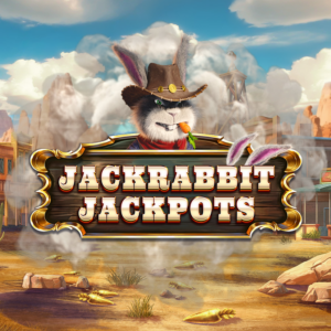 Jackrabbit Jackpots slot by Red Tiger