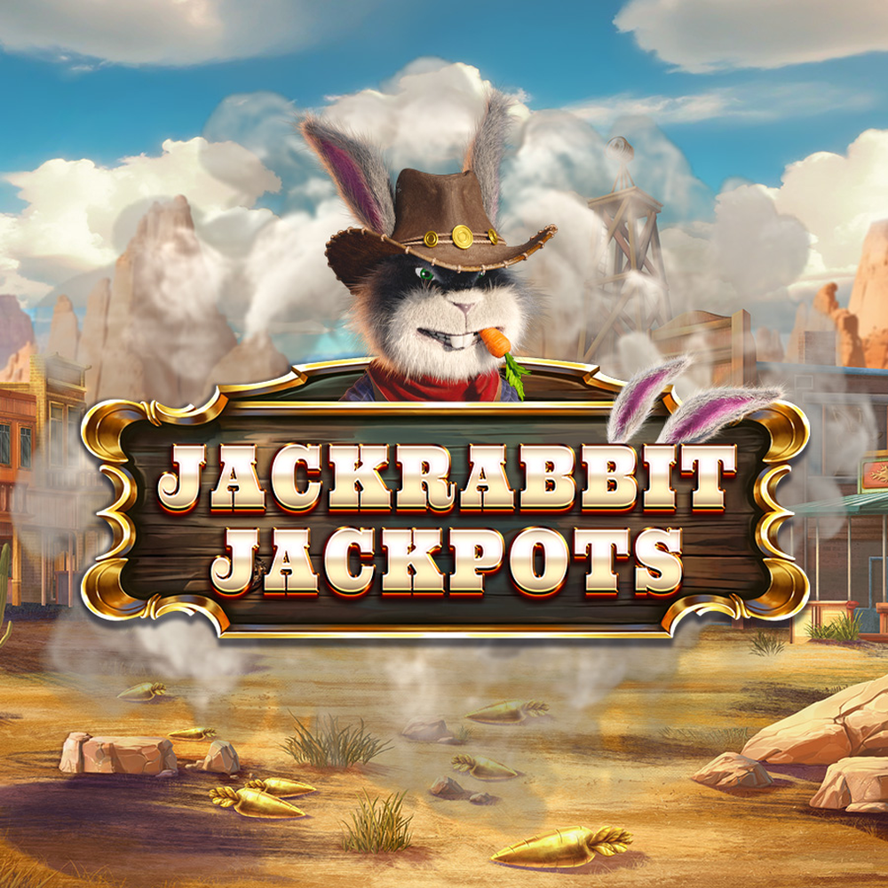 Jackrabbit Jackpots slot by Red Tiger