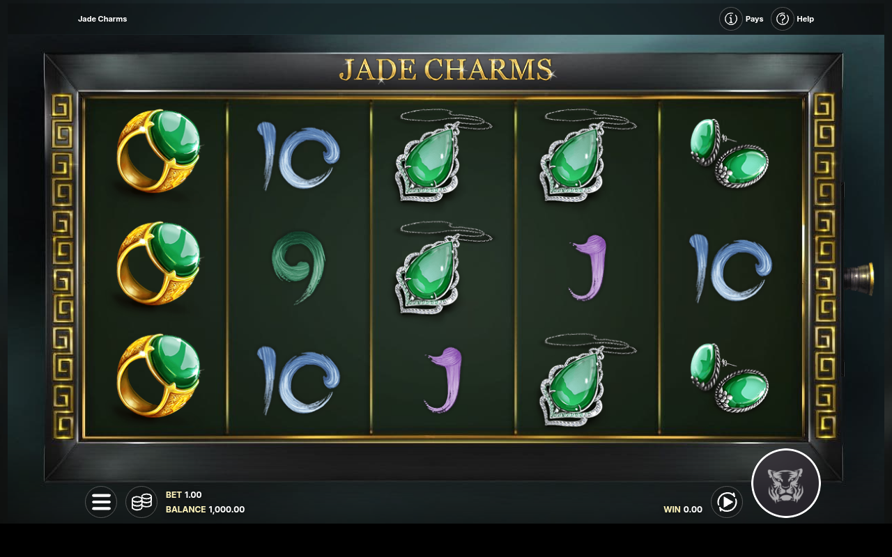 Jade Charms base game