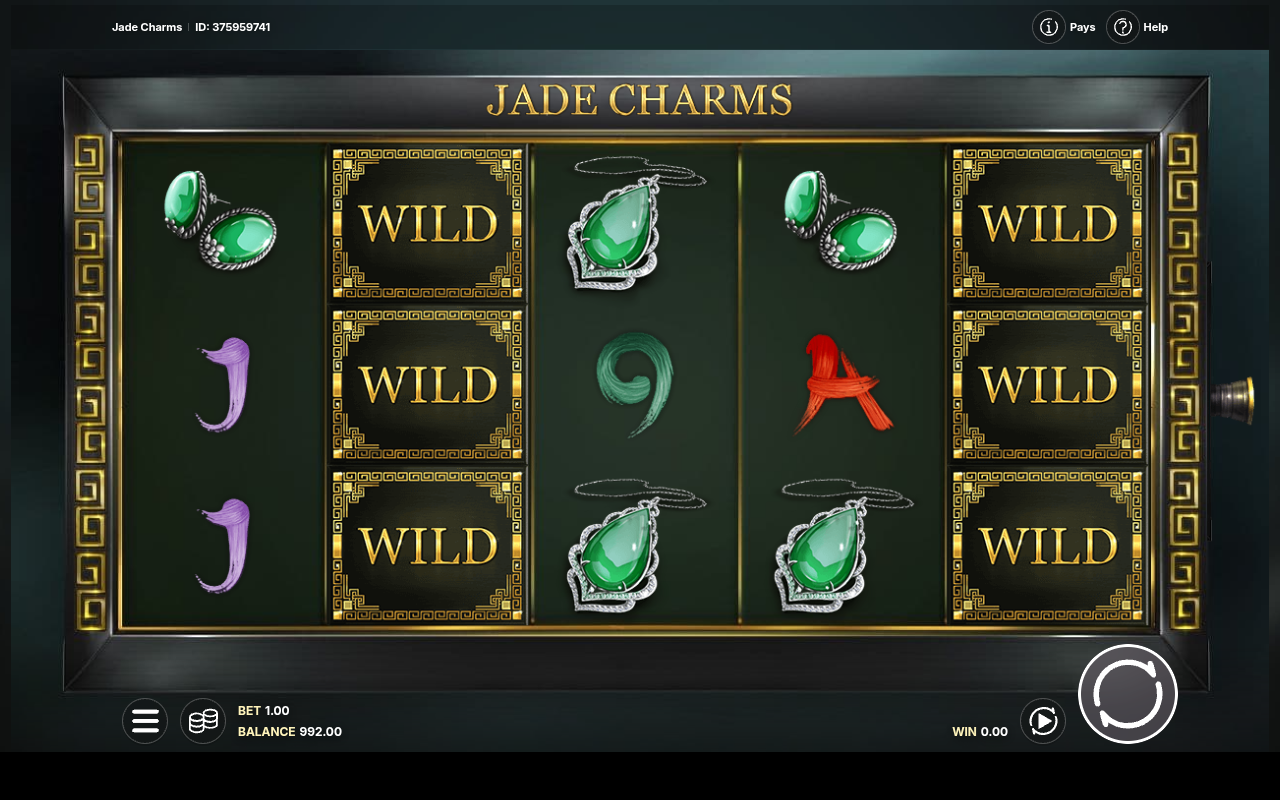 Jade Charms gameplay