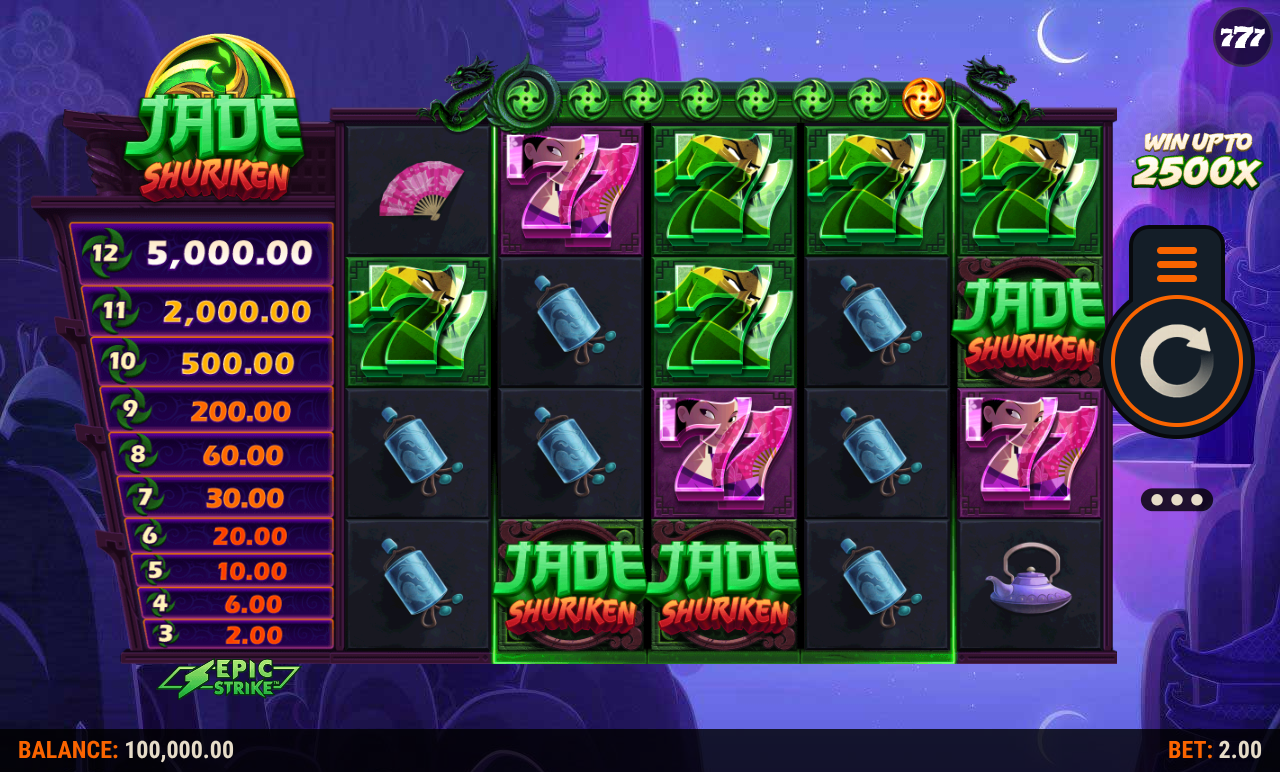 Jade Shuriken base game
