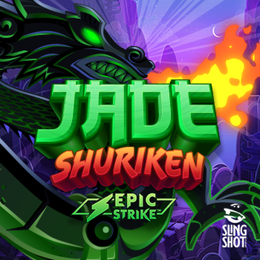 Jade Shuriken slot by Slingshot Studios