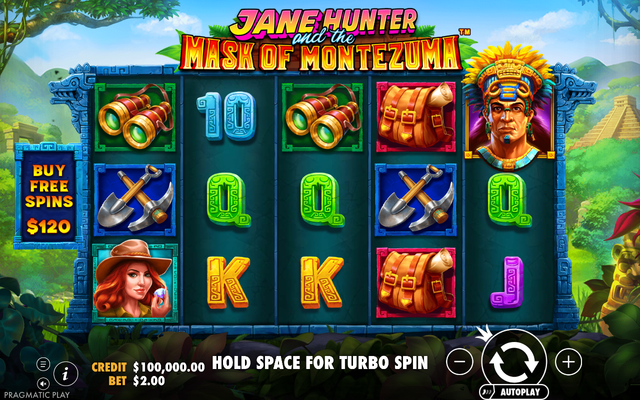 Jane Hunter and the Mask of Montezuma base game