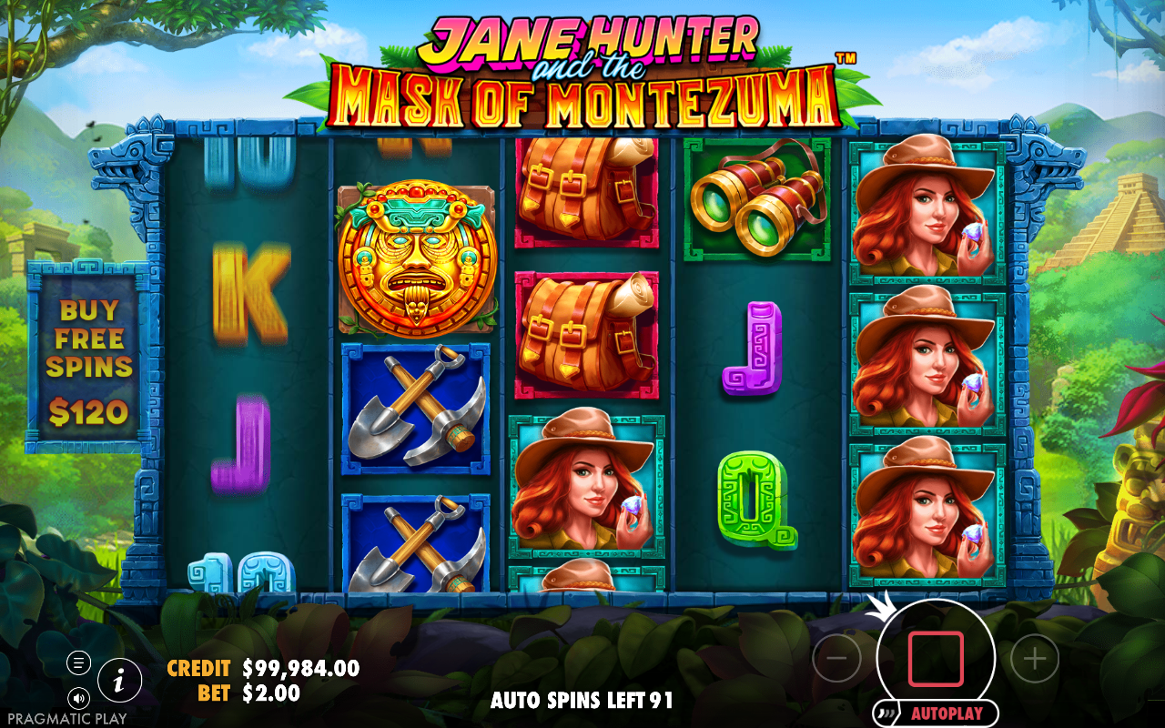 Jane Hunter and the Mask of Montezuma gameplay