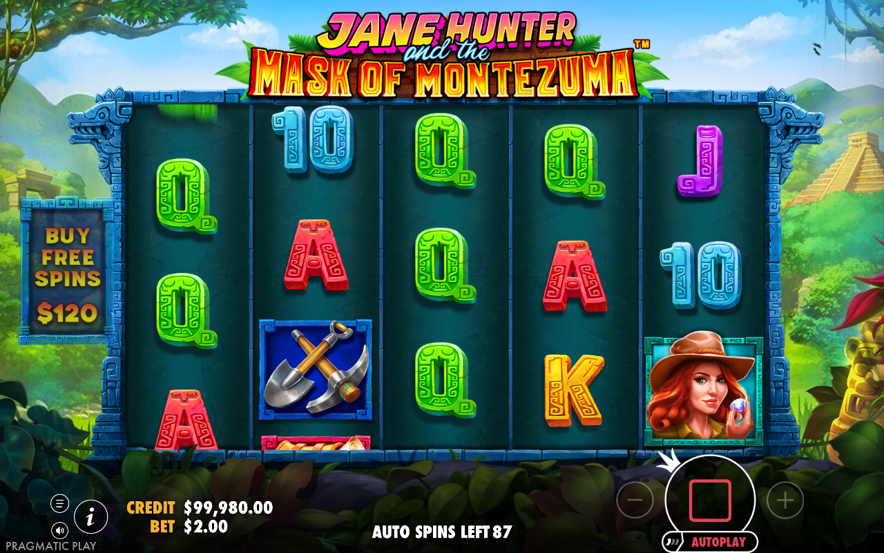 Jane Hunter and the Mask of Montezuma gameplay