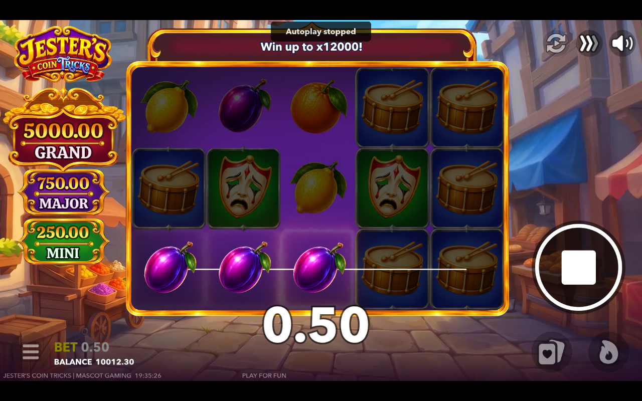 Jester's Coin Tricks gameplay