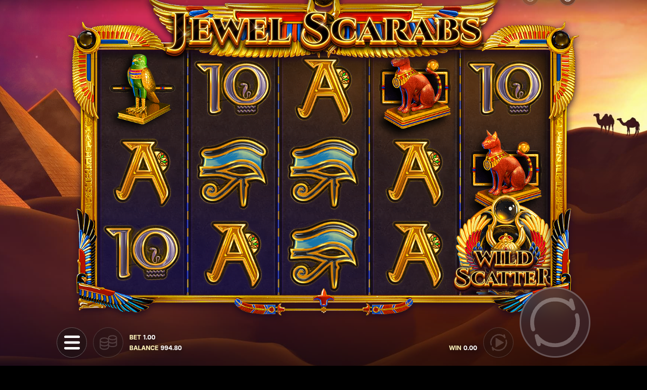 Jewel Scarabs gameplay