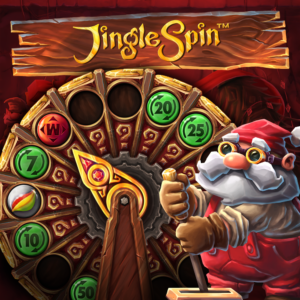Jingle Spin slot by NetEnt