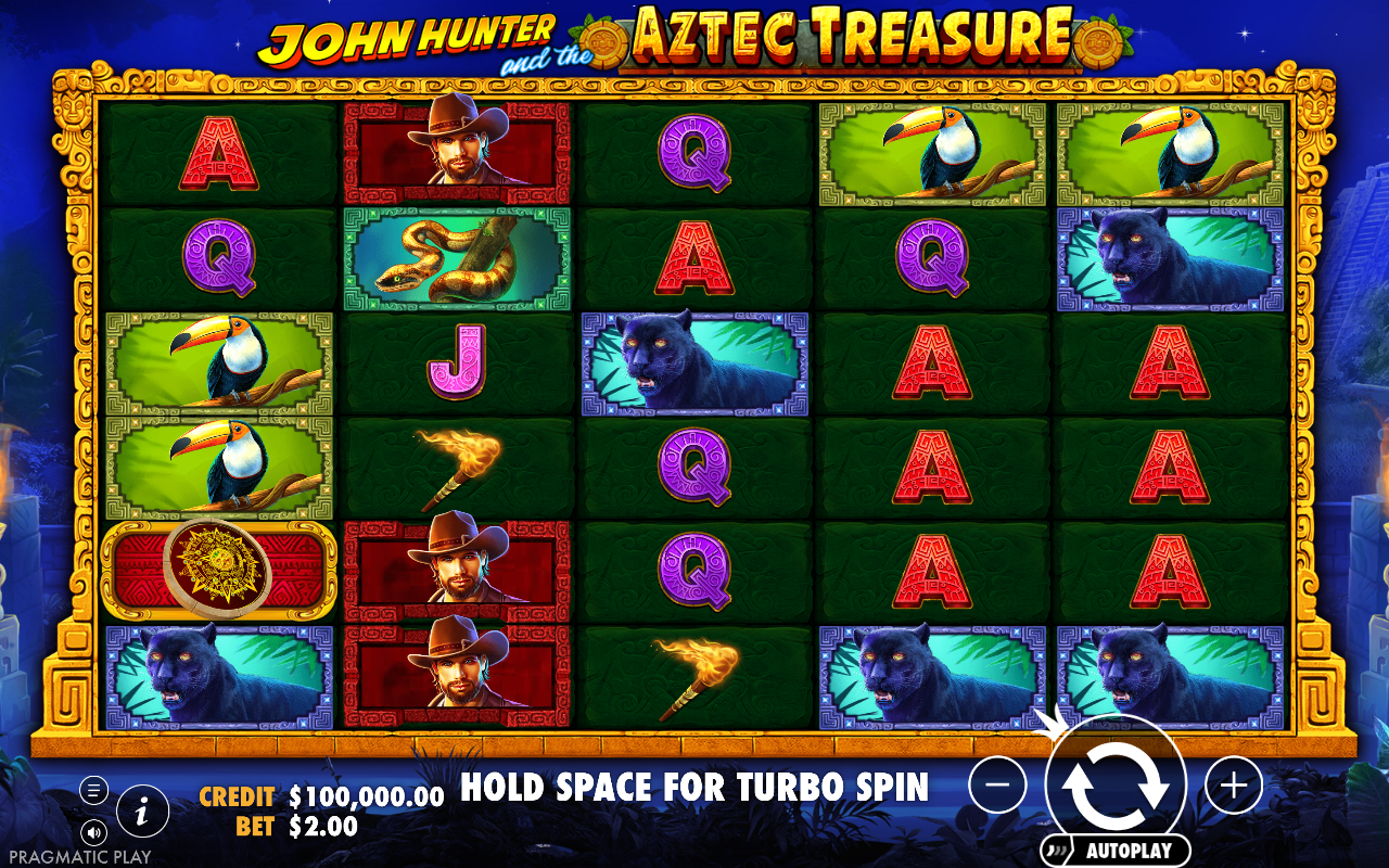 John Hunter and the Aztec Treasure base game