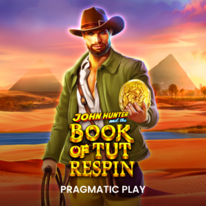 John Hunter and the Book of Tut Respin slot by Pragmatic Play