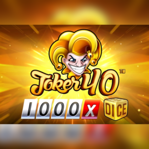 Joker 40 1000 Dice slot by SYNOT Games