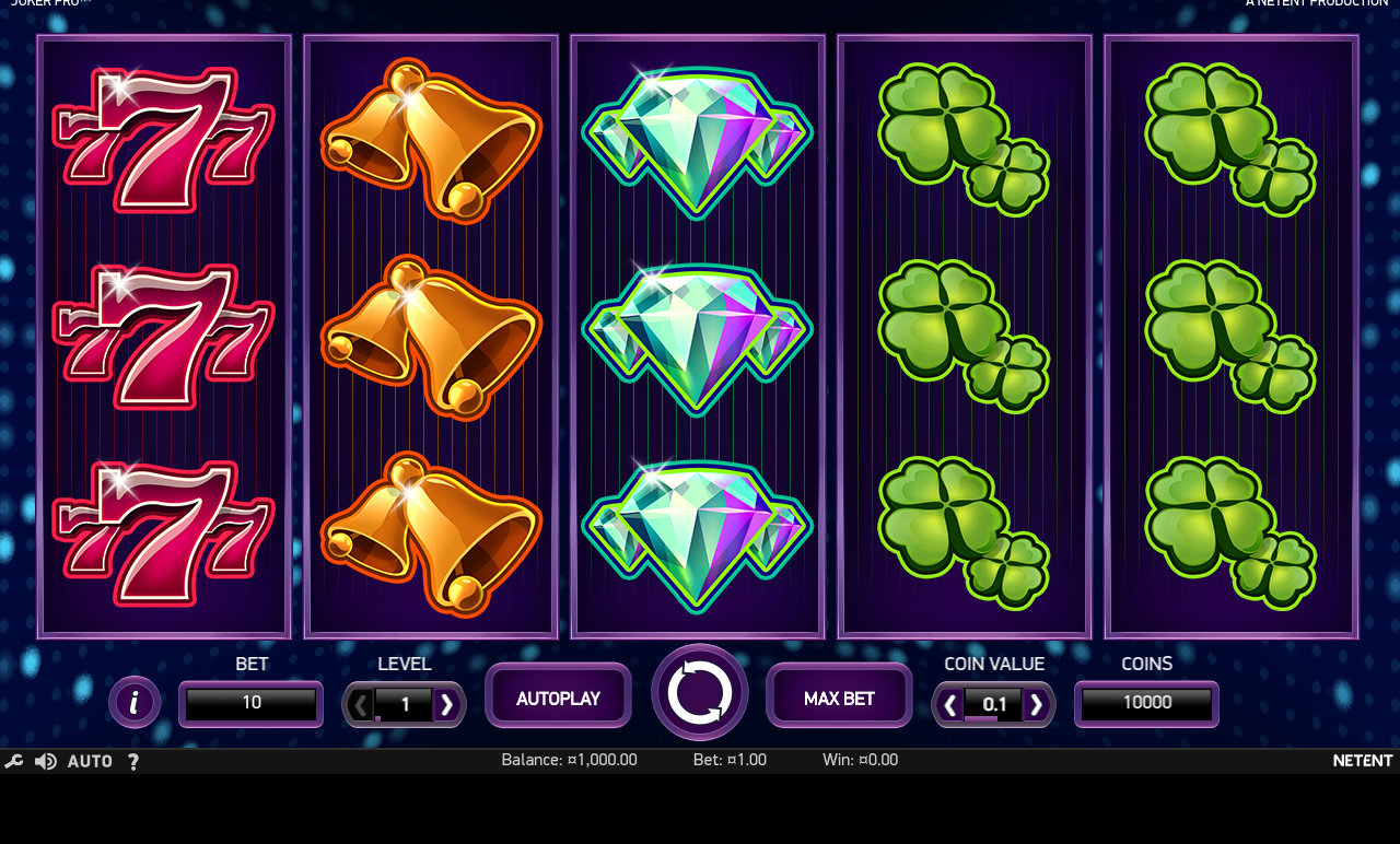 Joker Pro base game
