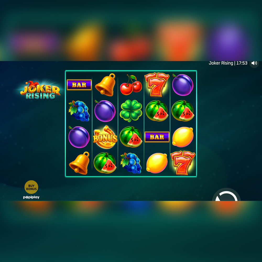 Play Joker Rising Slot Game