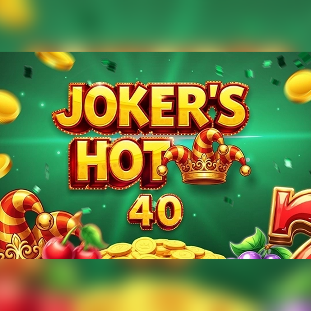 Joker's Hot 40 slot by Playnet