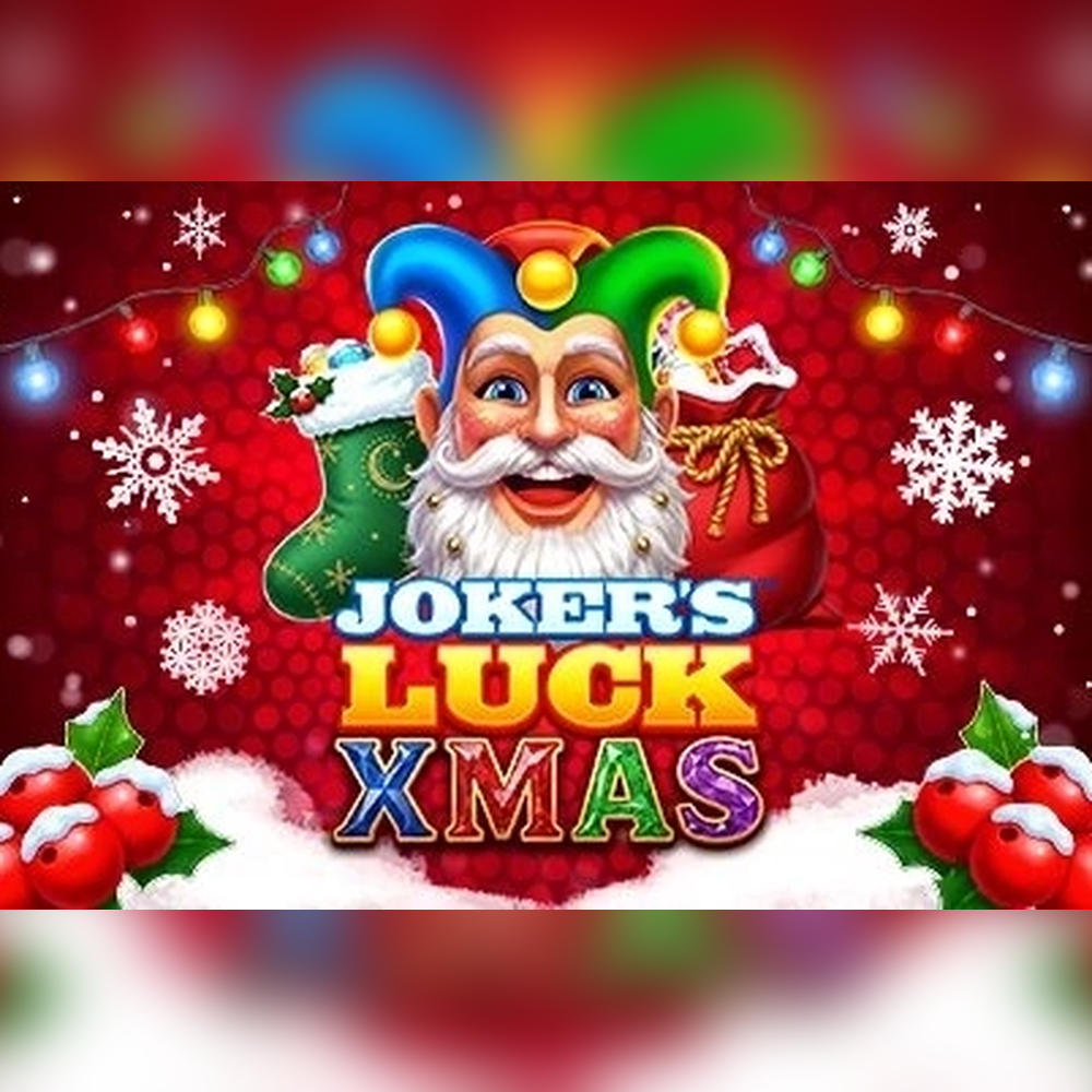 Joker's Luck Xmas slot by Skywind