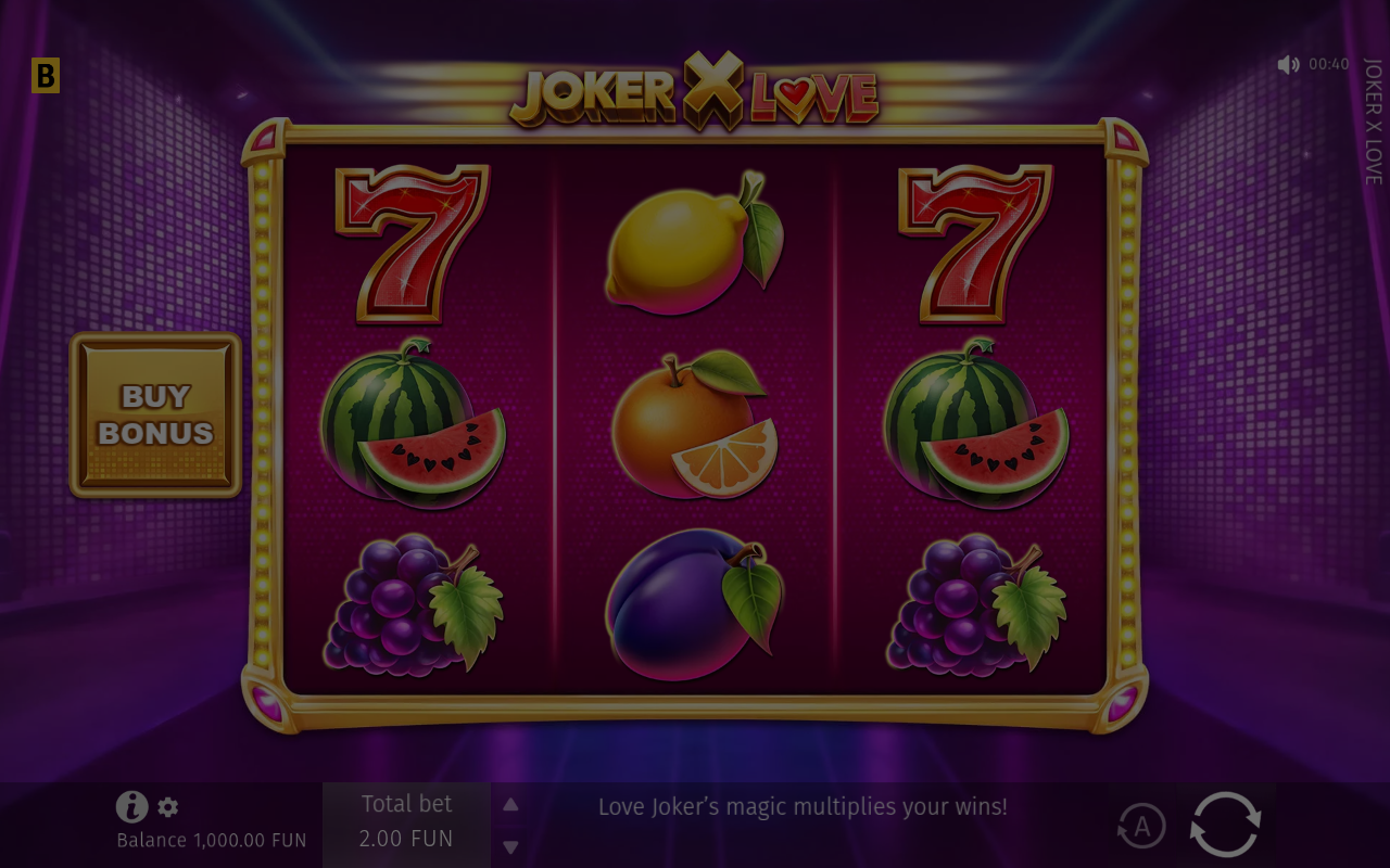 Joker X Love base game
