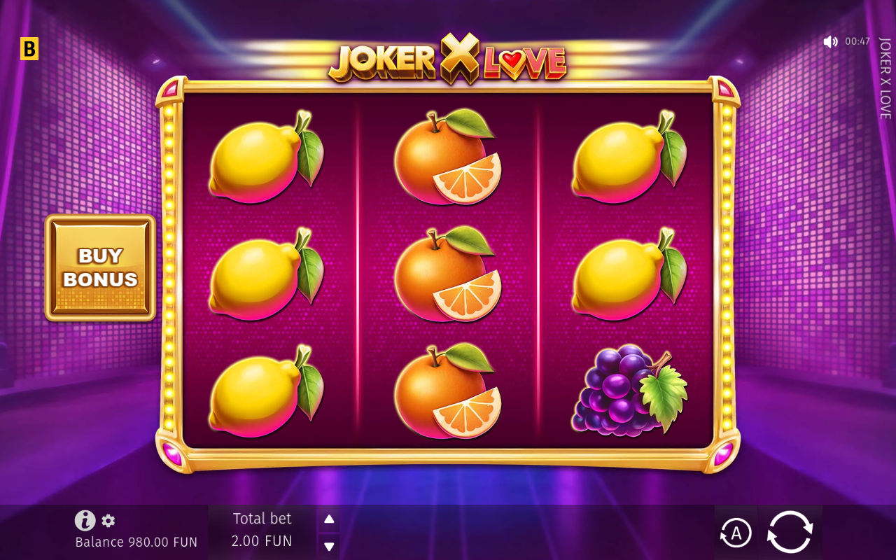 Joker X Love gameplay