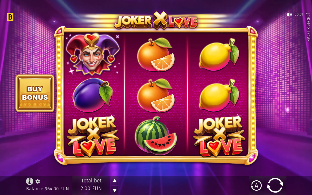 Joker X Love gameplay