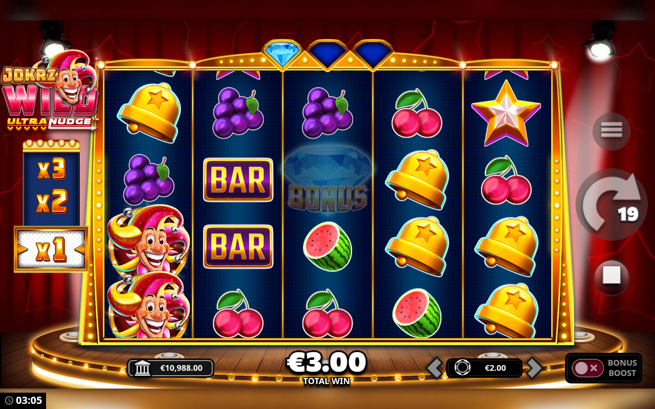 Jokrz Wild UltraNudge gameplay