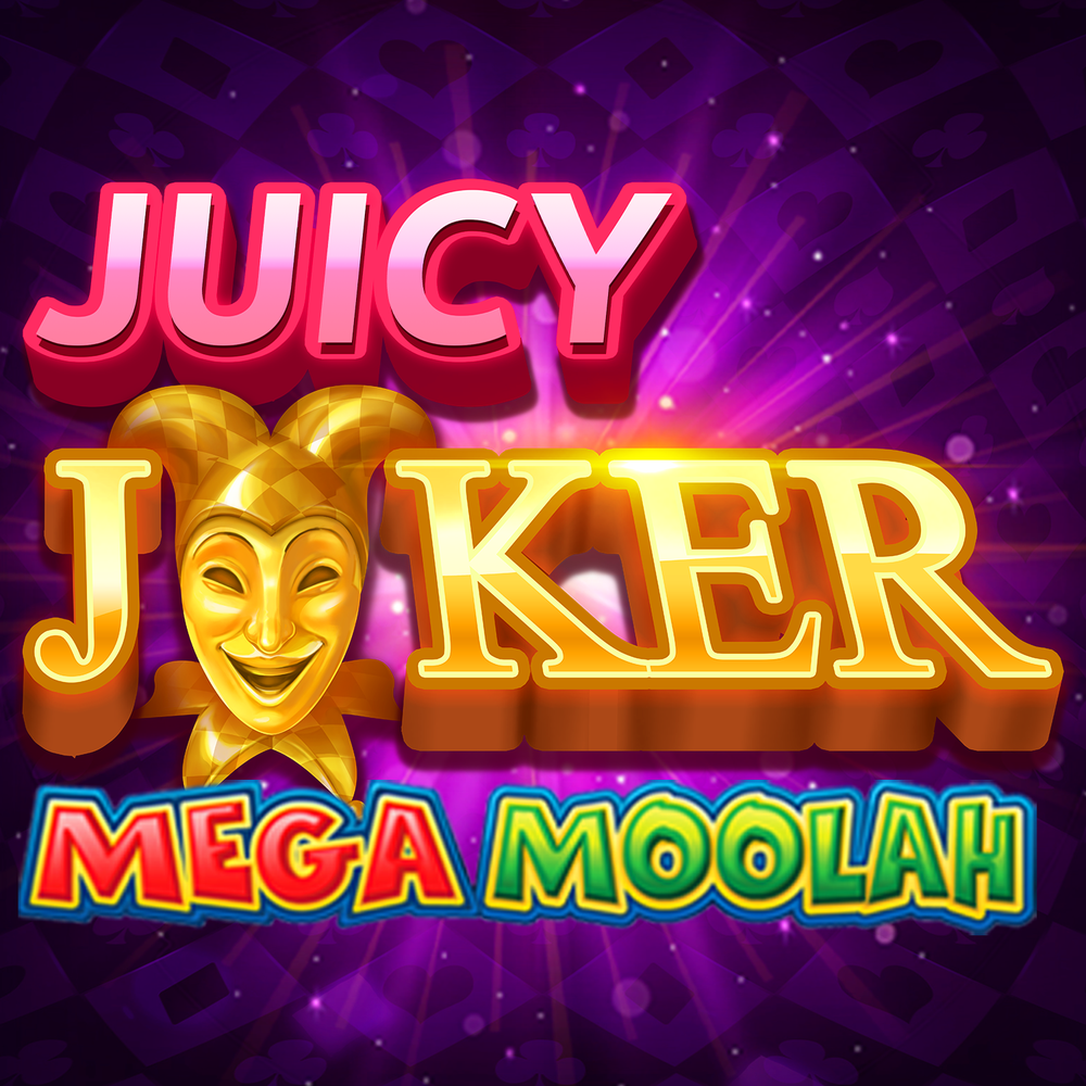Juicy Joker Mega Moolah slot by Just For The Win Studios