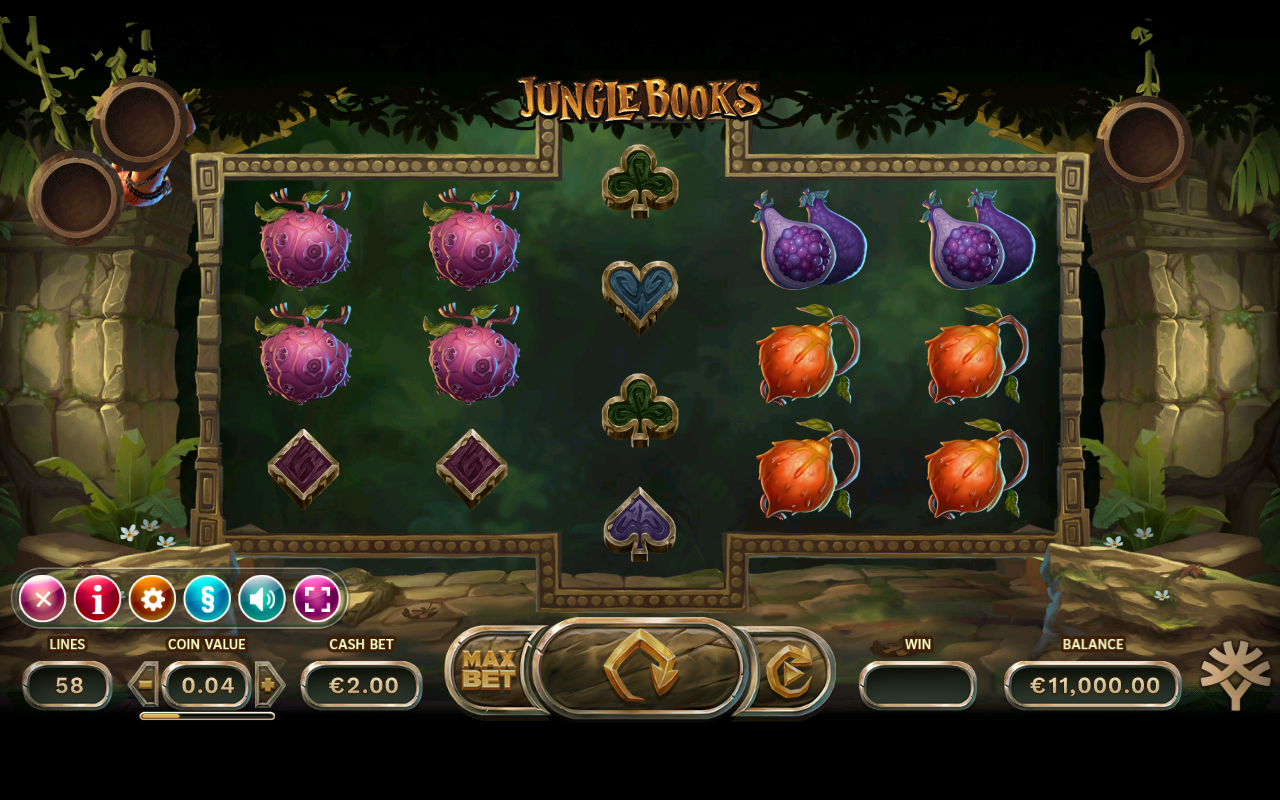 Jungle Books base game