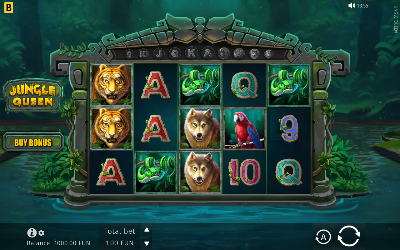 Jungle Queen base game