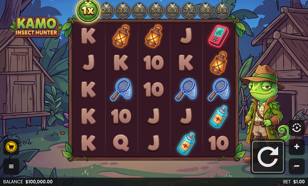 Kamo Insect Hunter base game
