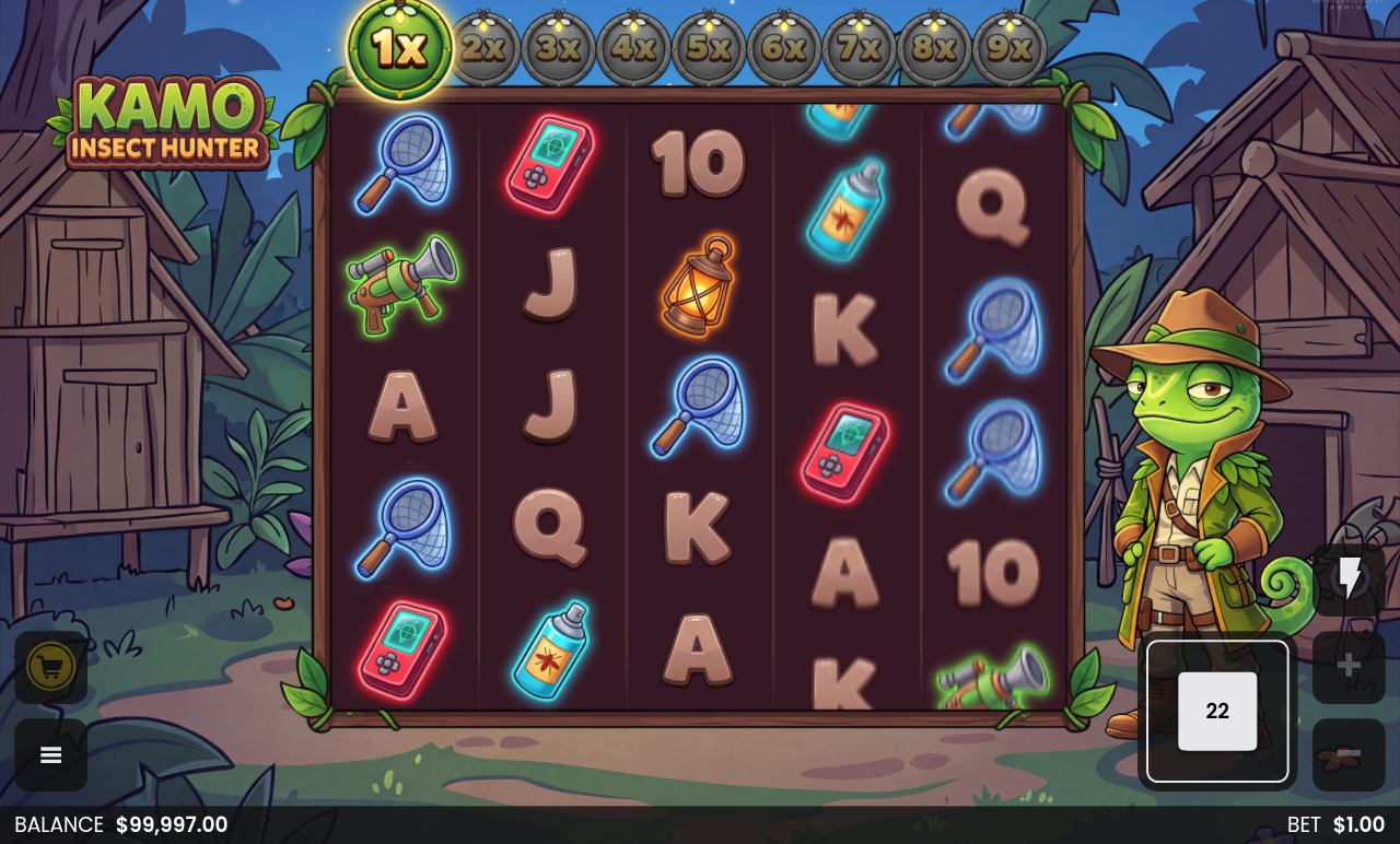 Kamo Insect Hunter gameplay