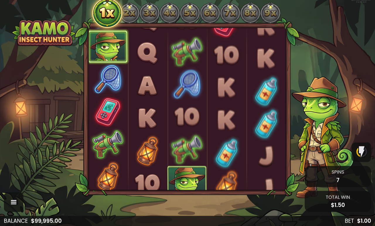Kamo Insect Hunter gameplay