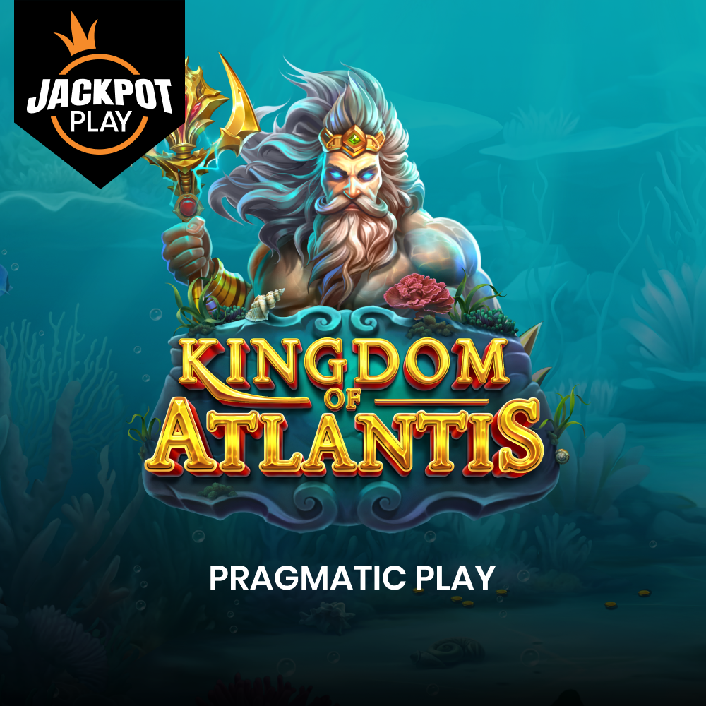 Play Kingdom of Atlantis Jackpot Play Slot Game