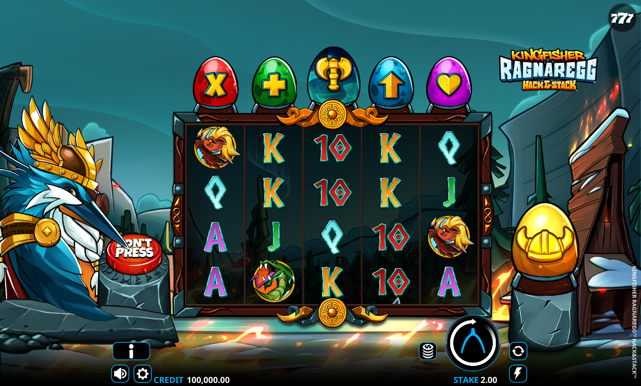 Kingfisher Ragnaregg Hack&Stack base game